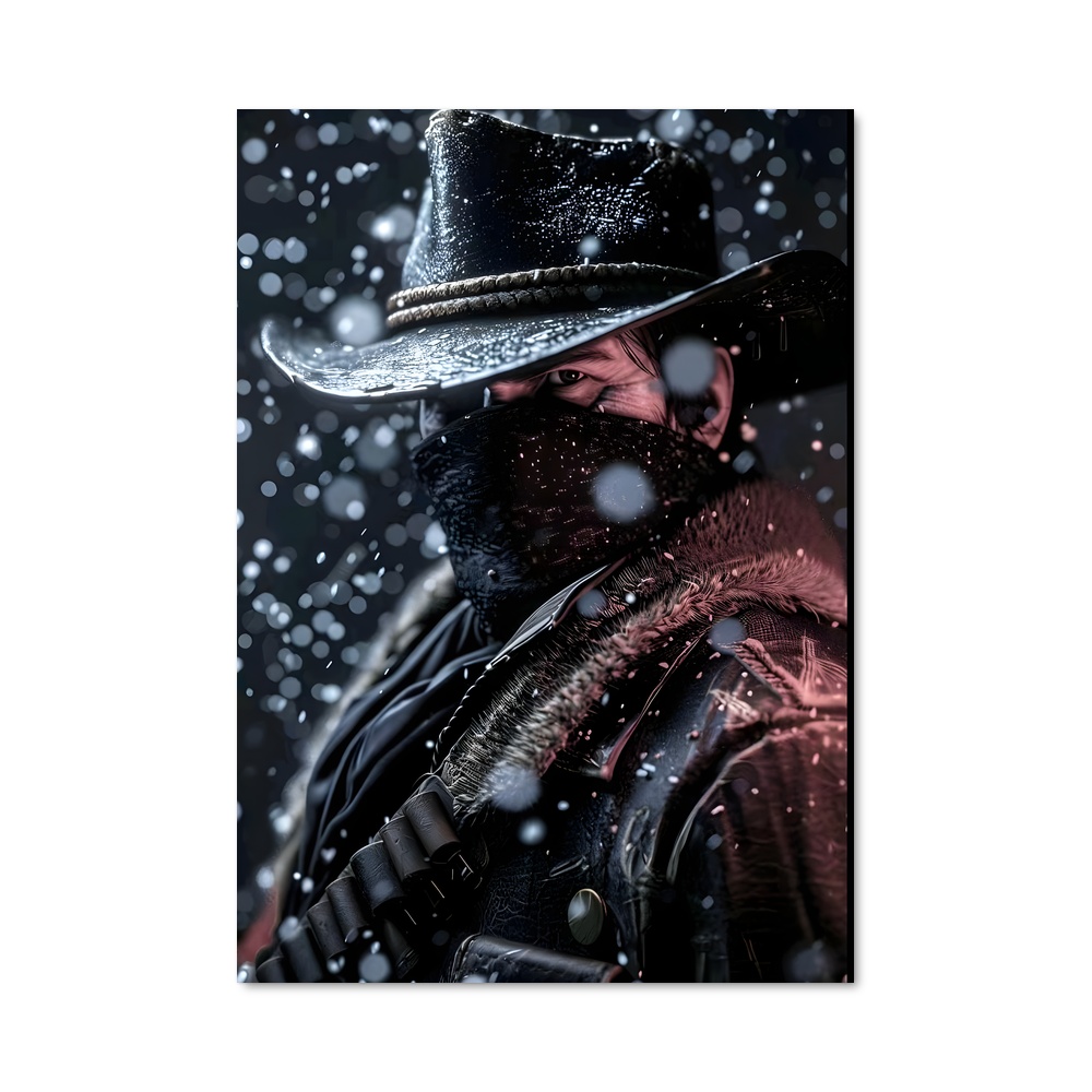 Poster Arthur morgan – affiche Red Dead Redemption
